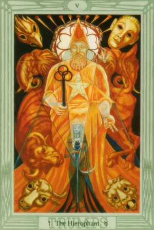 hierophant - Gina Spriggs