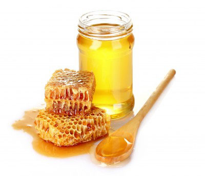 honey for healing