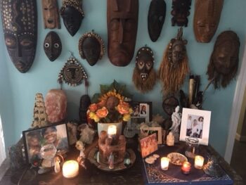 personal altar