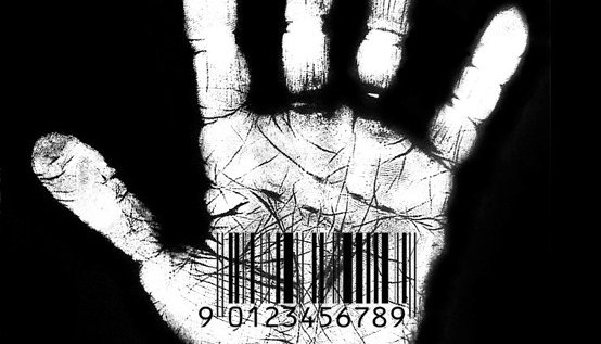 handprint with numbers in palm