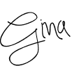 gina signature