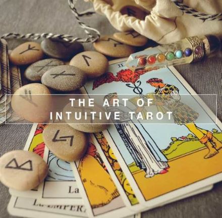 The Art of Intuitive Tarot on the DailyOM