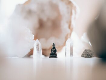 crystals & sacred space