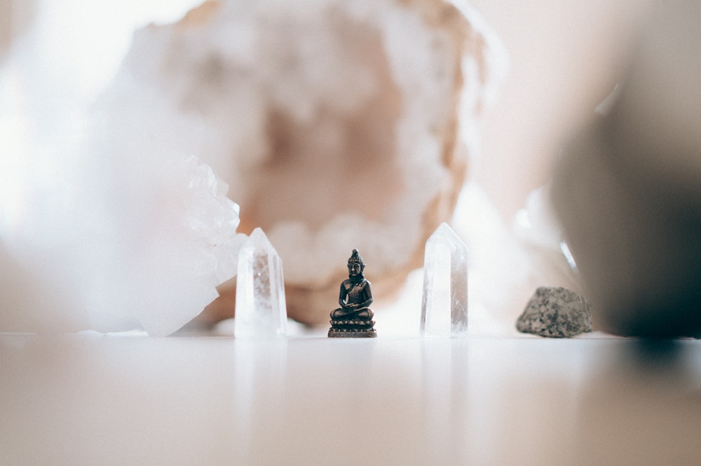crystals & sacred space