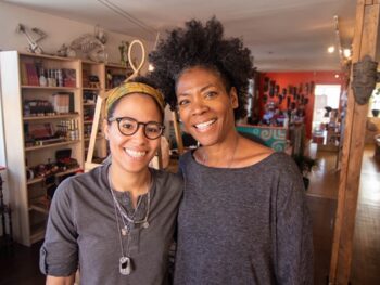 Gina & Gianna - Owners of Curio, Craft & Conjure