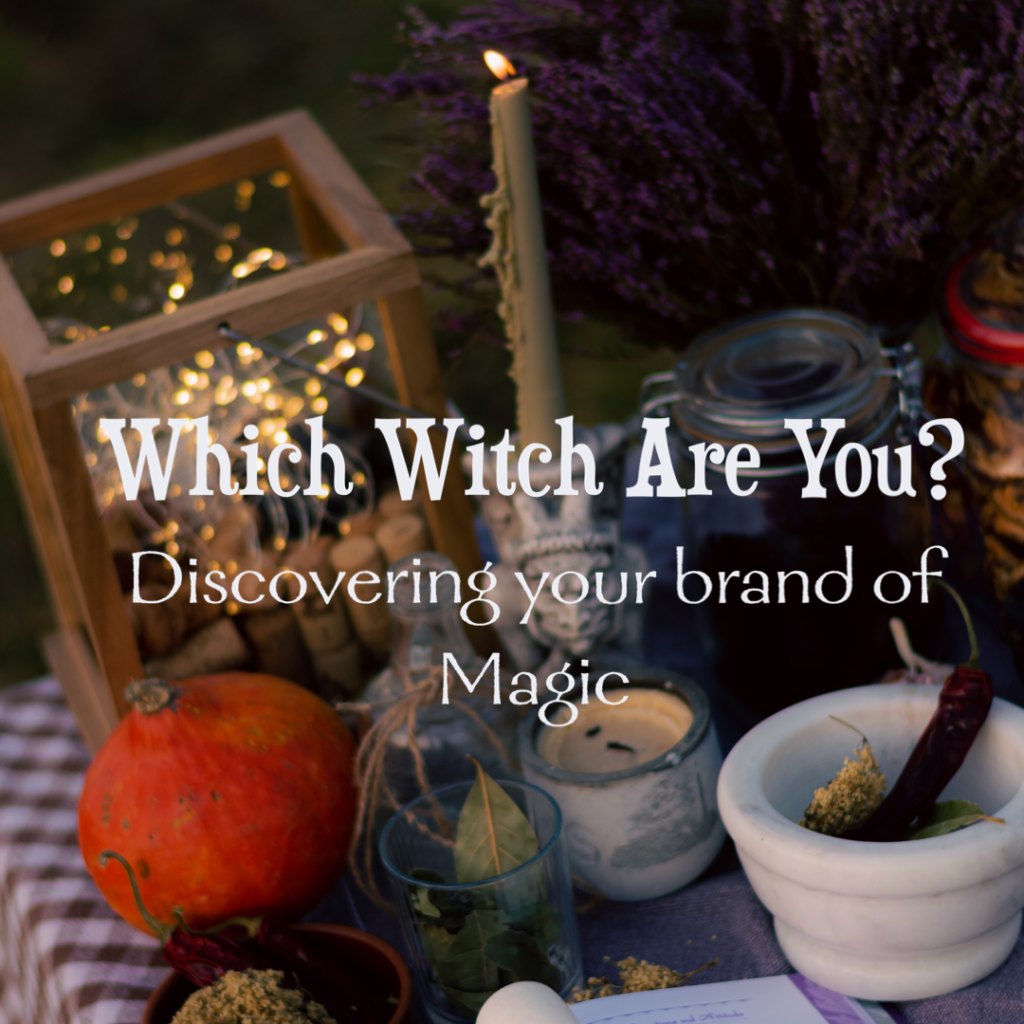 Which Witch are You? - Gina Spriggs