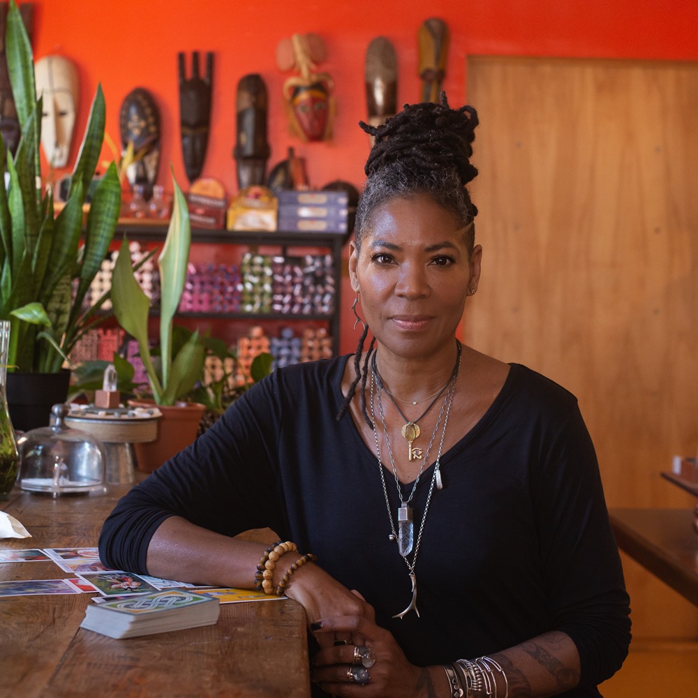 Gina Spriggs, owner of Curio, Craft & Conjure